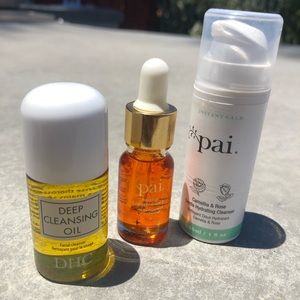 Makeup cleansing products